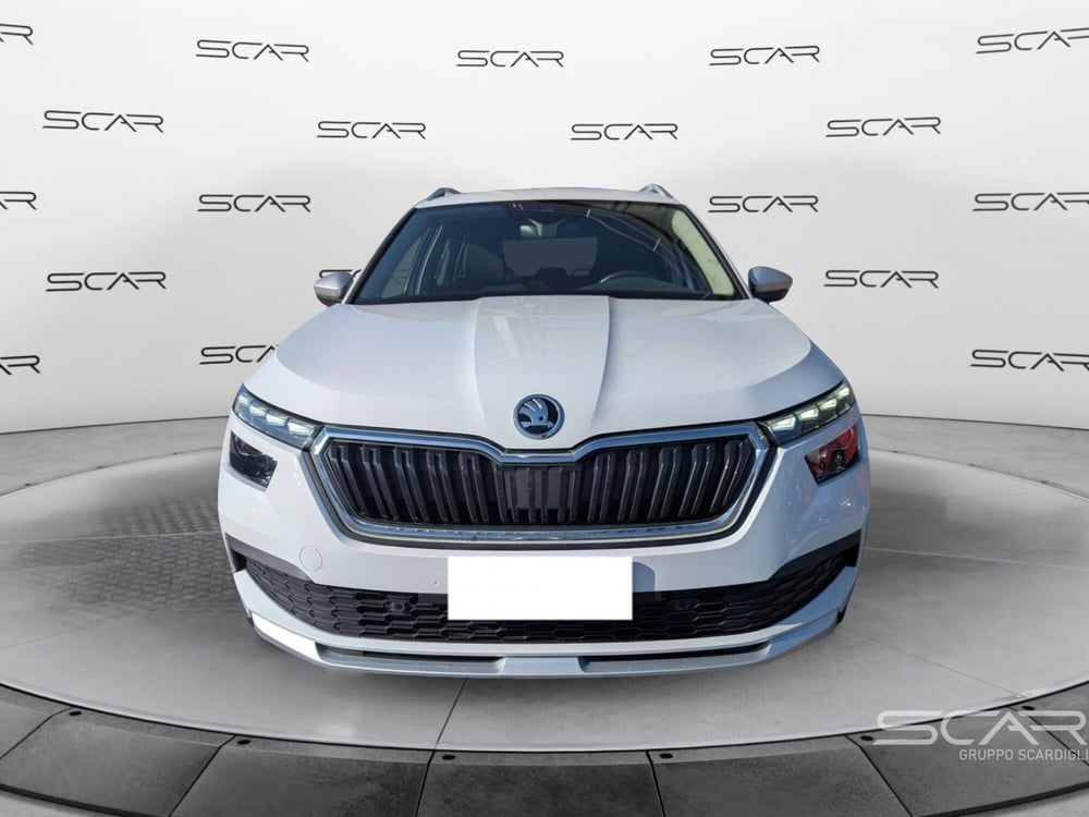 Skoda Kamiq usata a Livorno (2)