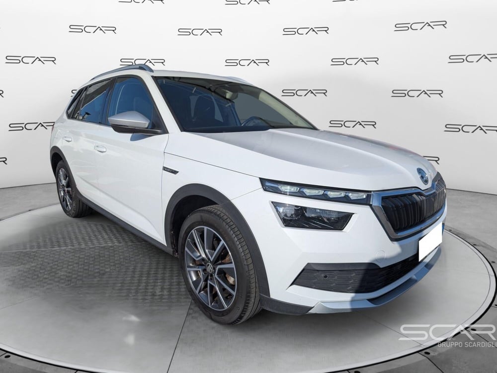 Skoda Kamiq usata a Livorno (3)