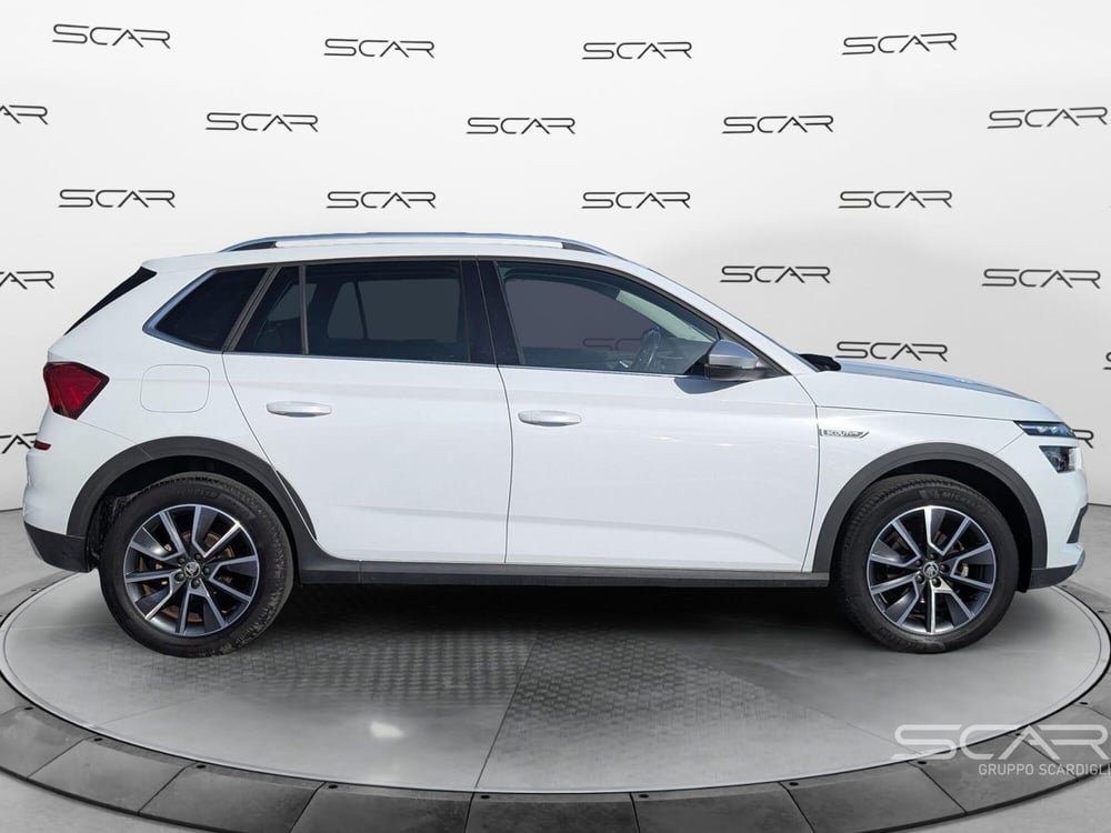 Skoda Kamiq usata a Livorno (4)