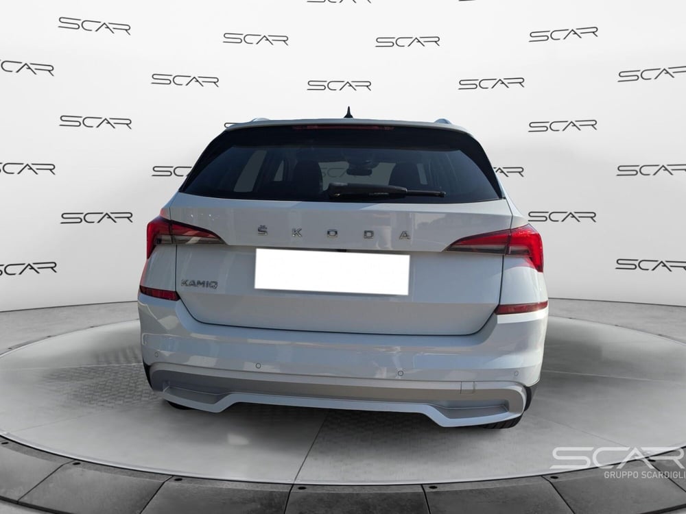 Skoda Kamiq usata a Livorno (6)