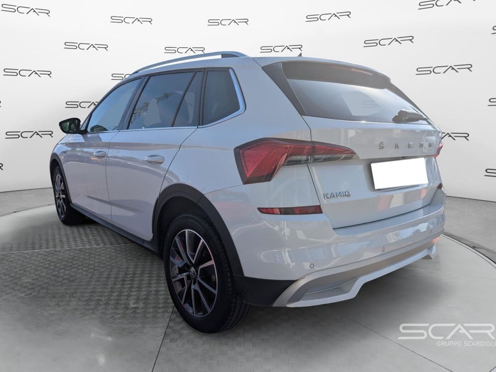 Skoda Kamiq usata a Livorno (7)