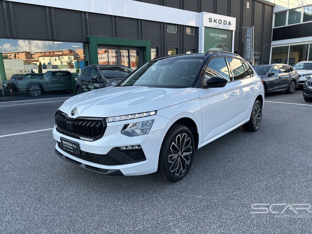Skoda Kamiq usata a Livorno