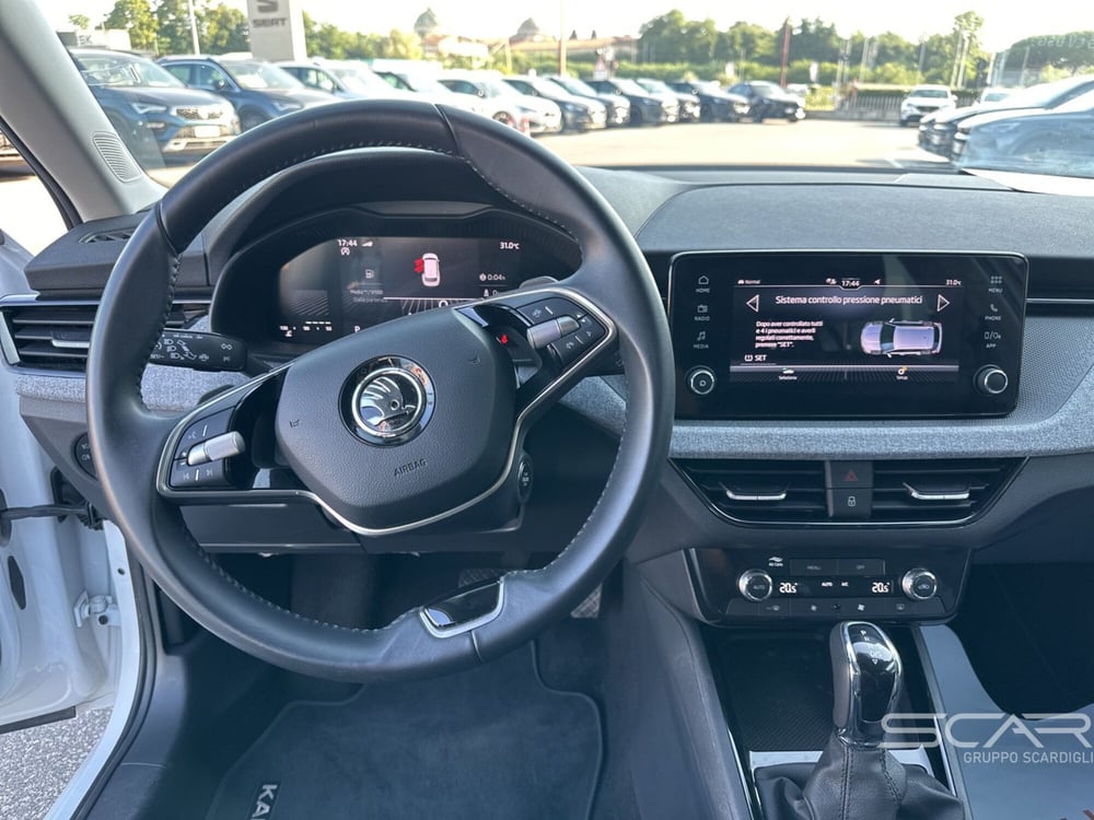 Skoda Kamiq usata a Livorno (14)