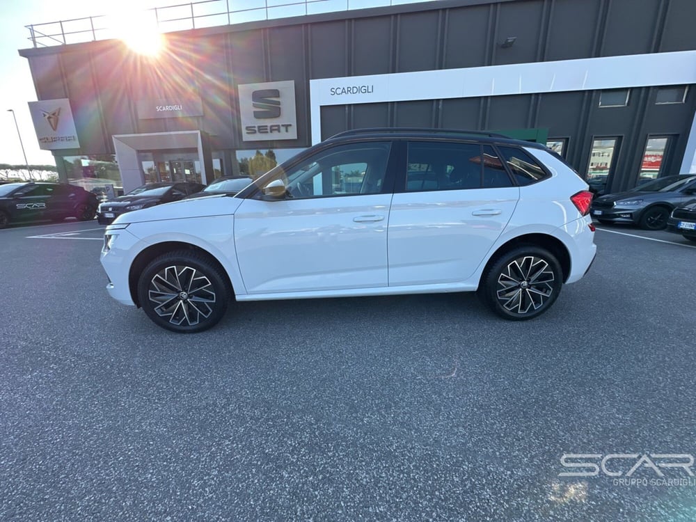 Skoda Kamiq usata a Livorno (2)
