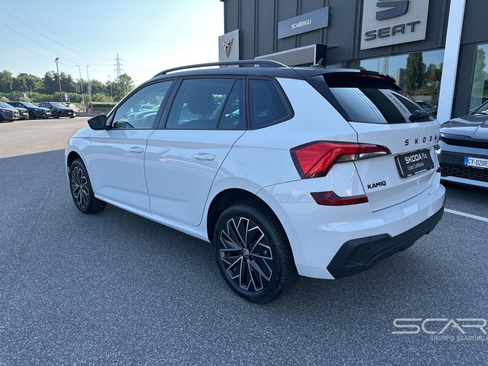 Skoda Kamiq usata a Livorno (3)