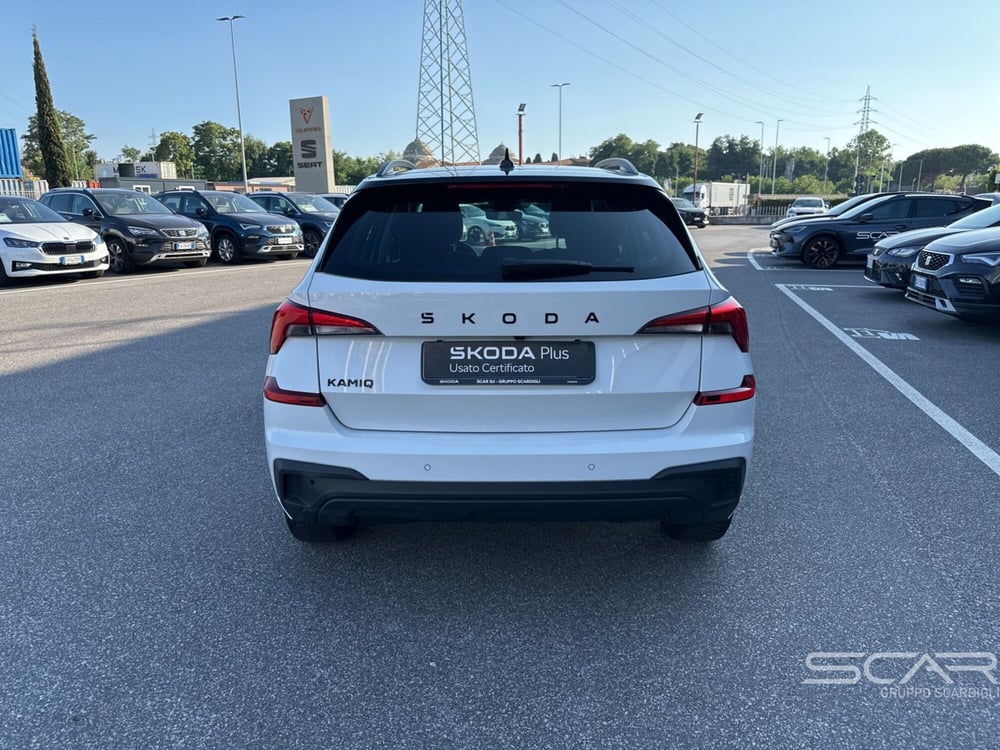 Skoda Kamiq usata a Livorno (4)