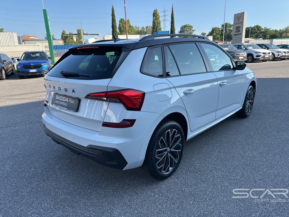 Skoda Kamiq usata a Livorno (5)