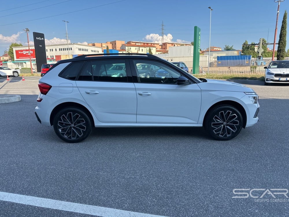 Skoda Kamiq usata a Livorno (6)