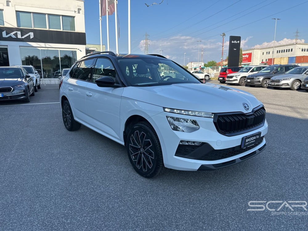 Skoda Kamiq usata a Livorno (7)
