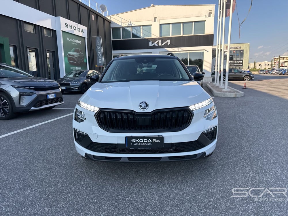 Skoda Kamiq usata a Livorno (8)
