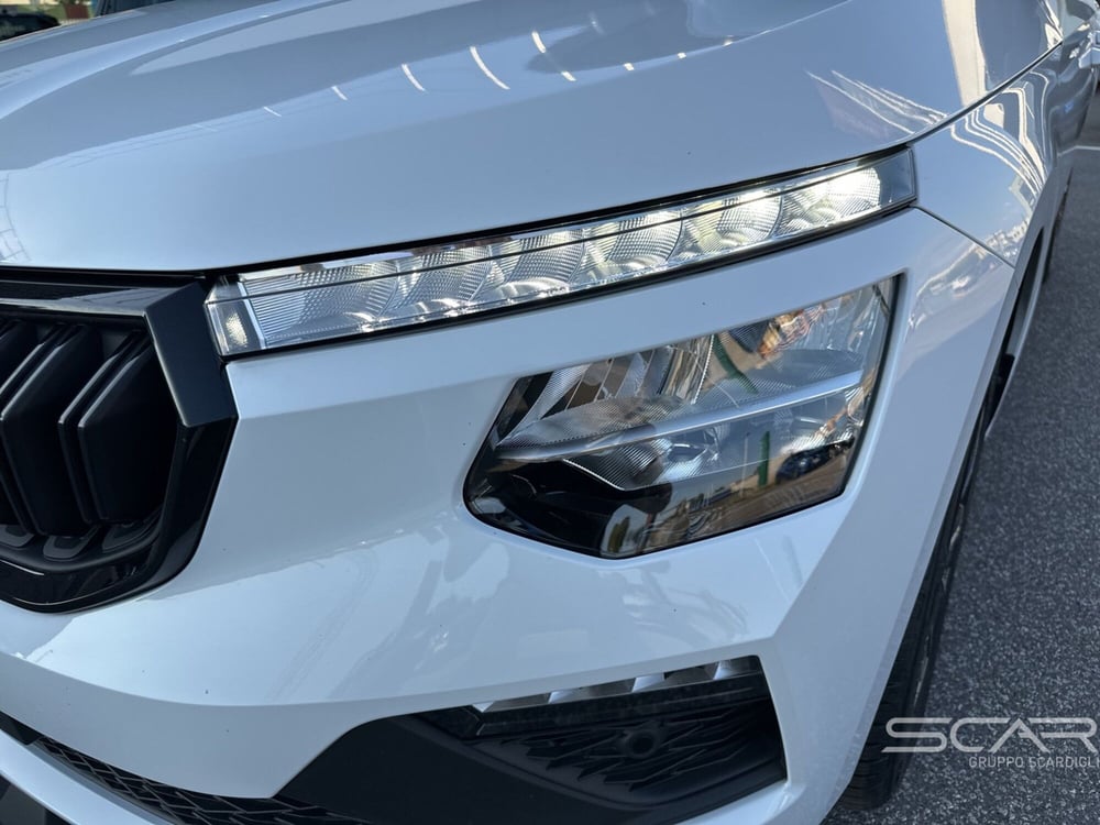 Skoda Kamiq usata a Livorno (9)