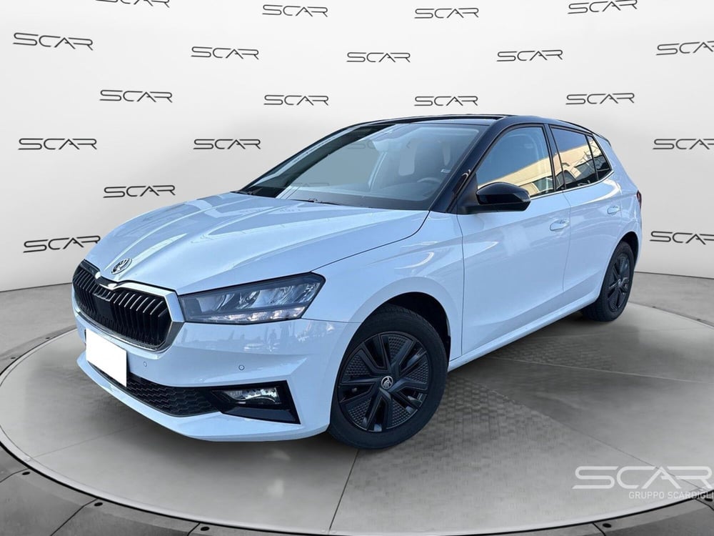 Skoda Fabia usata a Livorno