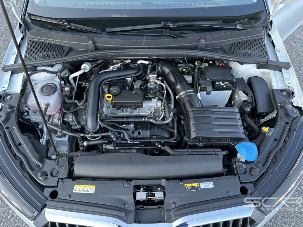 Skoda Fabia usata a Livorno (13)