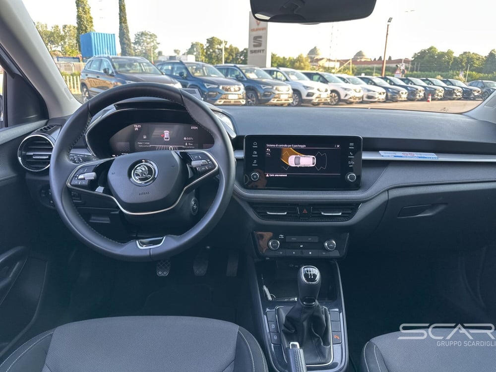 Skoda Fabia usata a Livorno (18)