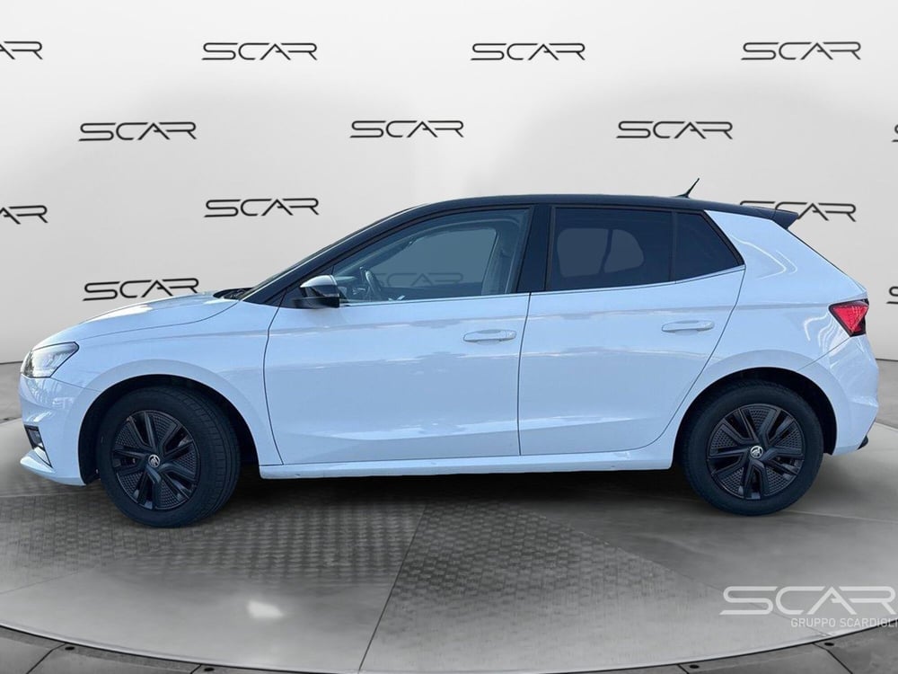 Skoda Fabia usata a Livorno (2)