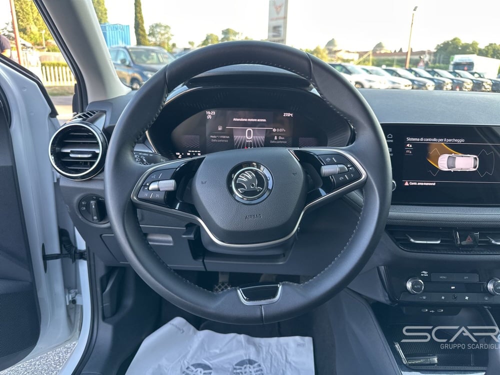 Skoda Fabia usata a Livorno (20)
