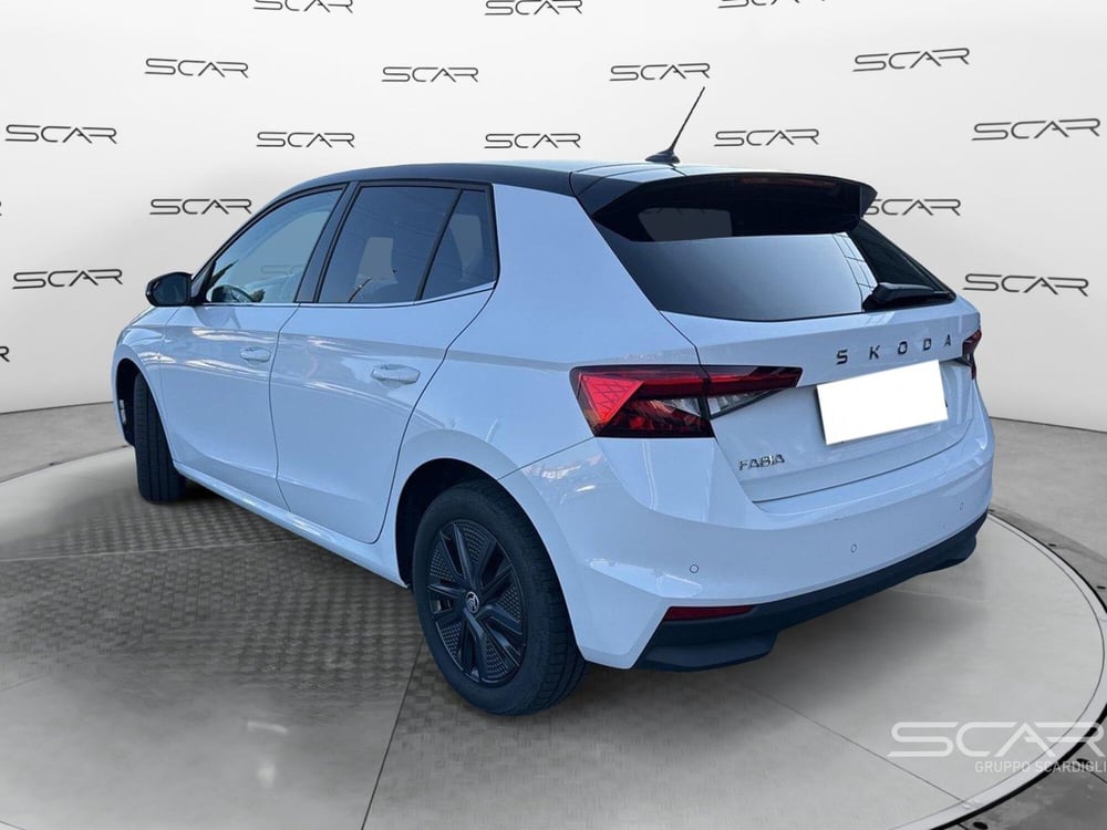 Skoda Fabia usata a Livorno (3)