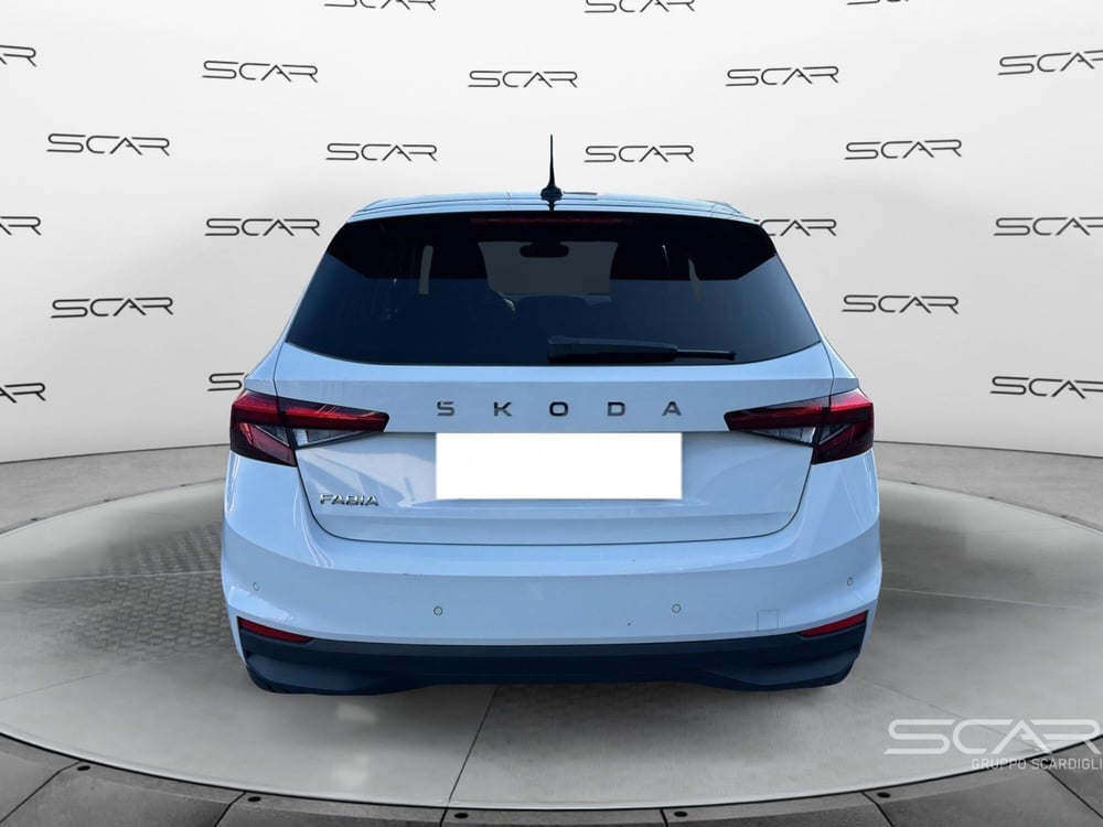 Skoda Fabia usata a Livorno (4)