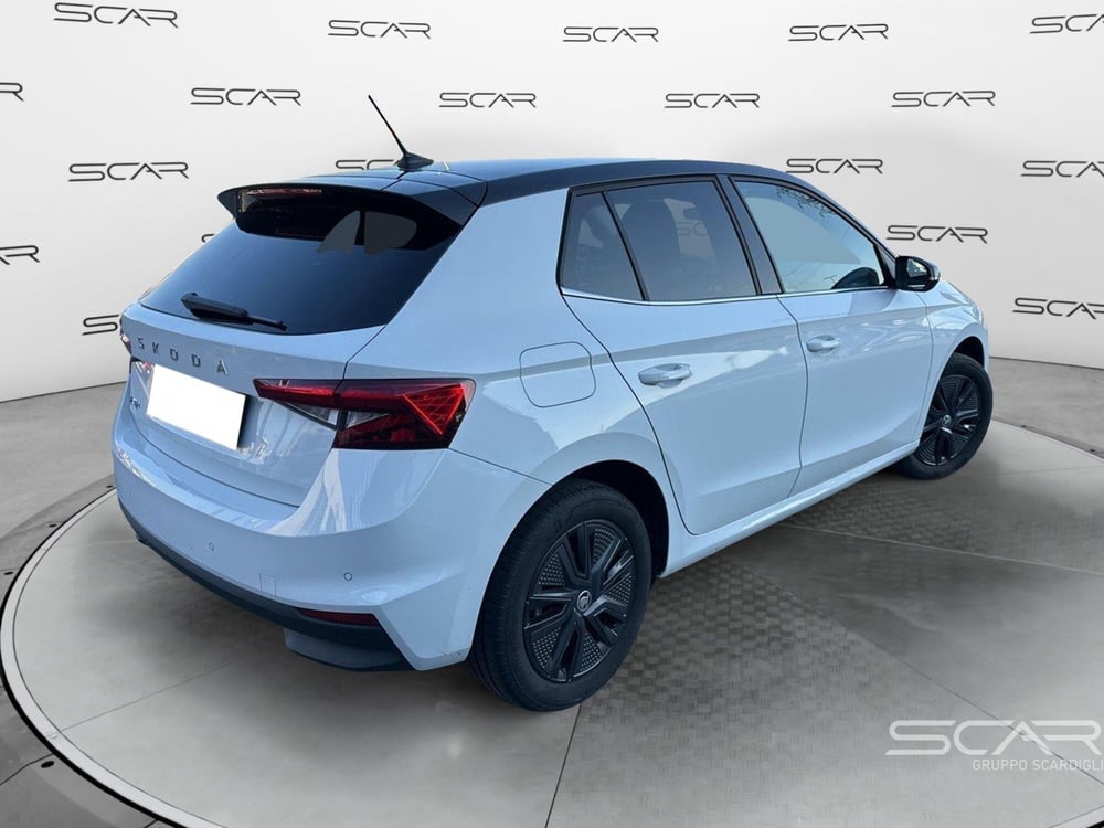 Skoda Fabia usata a Livorno (6)