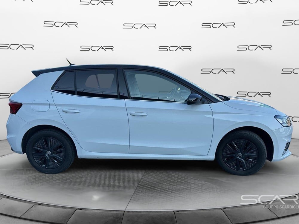 Skoda Fabia usata a Livorno (7)