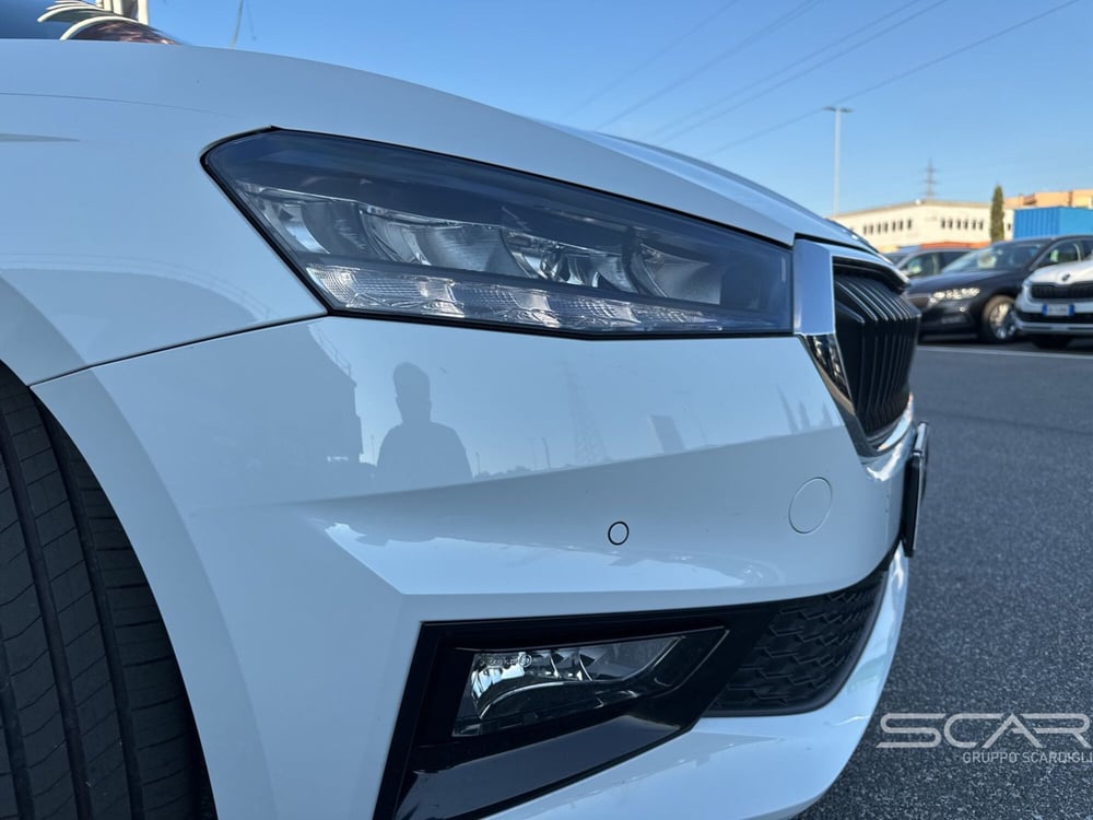 Skoda Fabia usata a Livorno (9)