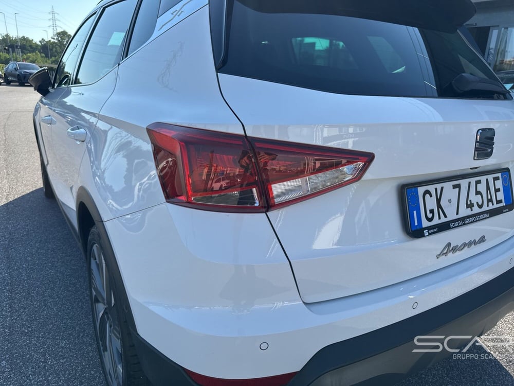 SEAT Arona usata a Livorno (10)