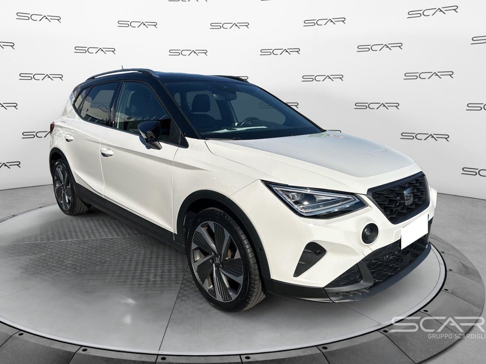SEAT Arona usata a Livorno (8)