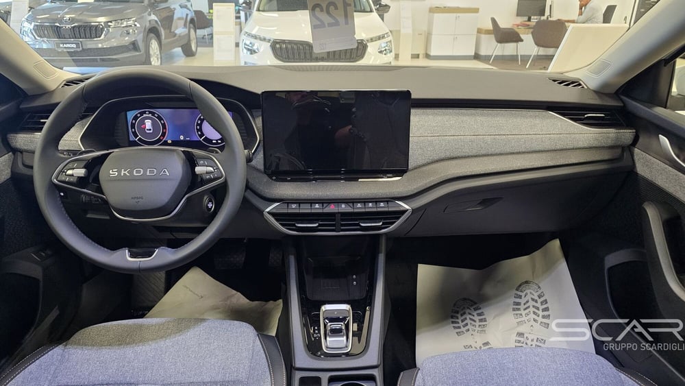 Skoda Octavia Station Wagon nuova a Livorno (11)