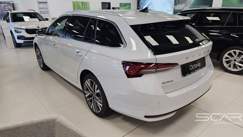 Skoda Octavia Station Wagon nuova a Livorno (3)