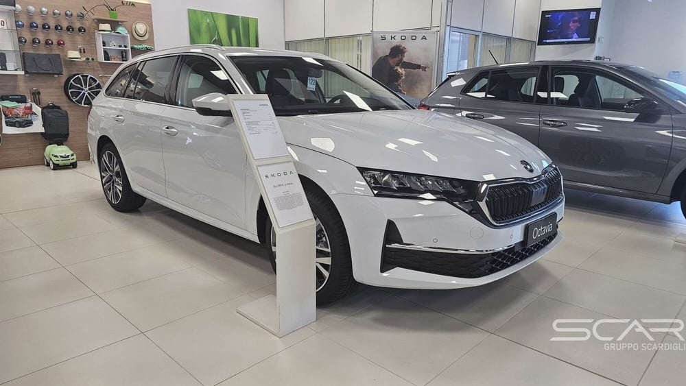 Skoda Octavia Station Wagon nuova a Livorno (5)