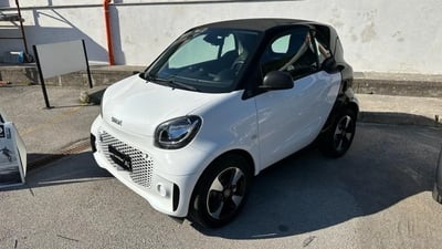 smart Fortwo EQ Passion Nightsky del 2021 usata a Salerno