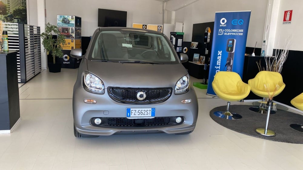 smart Fortwo usata a Salerno