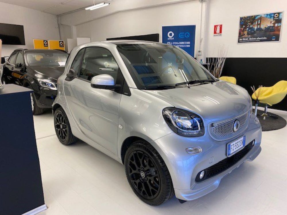 smart Fortwo usata a Salerno