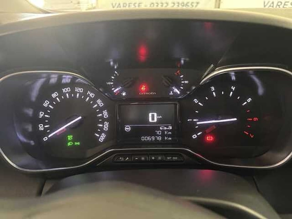 Citroen C3 Aircross usata a Varese (12)