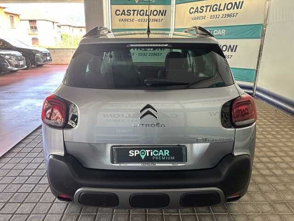 Citroen C3 Aircross usata a Varese (6)