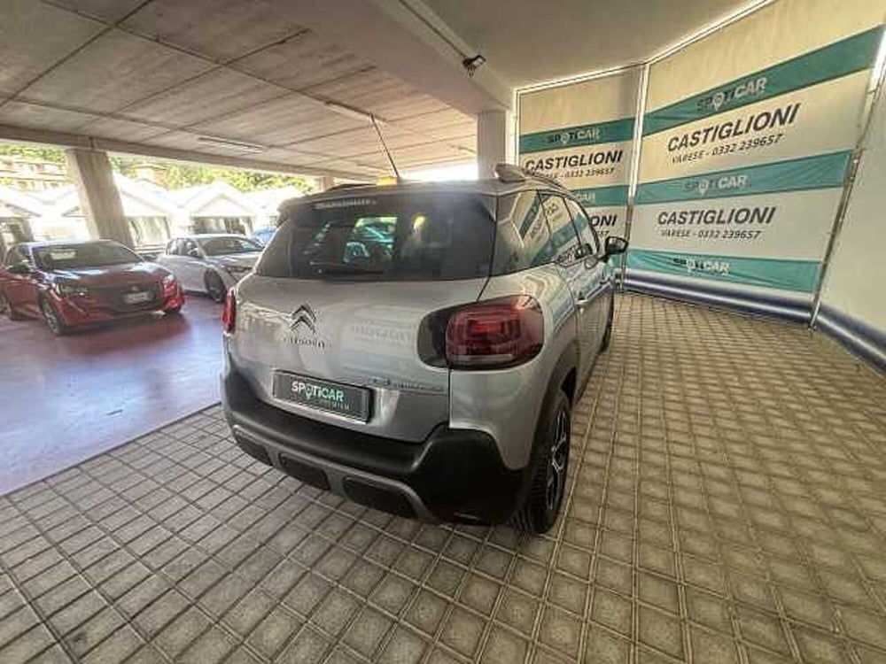 Citroen C3 Aircross usata a Varese (7)