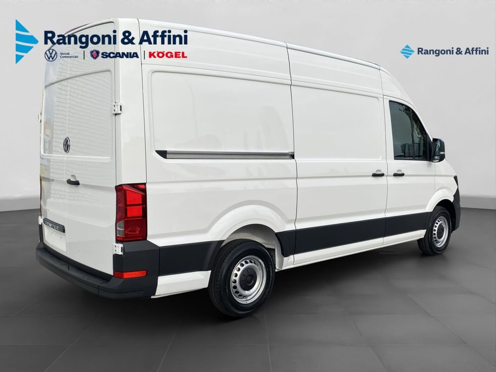 Volkswagen Veicoli Commerciali Crafter Furgone nuova a Brescia (7)