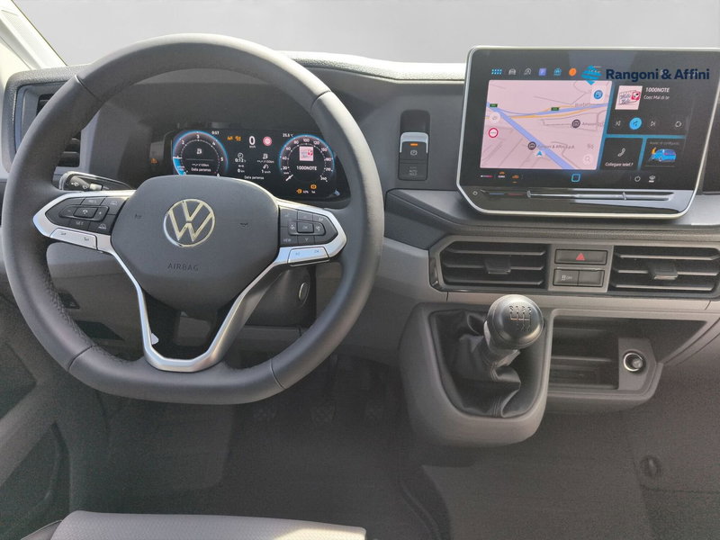 Volkswagen Veicoli Commerciali Crafter Telaio nuova a Brescia (12)