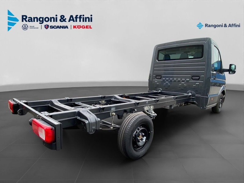 Volkswagen Veicoli Commerciali Crafter Telaio nuova a Brescia (3)