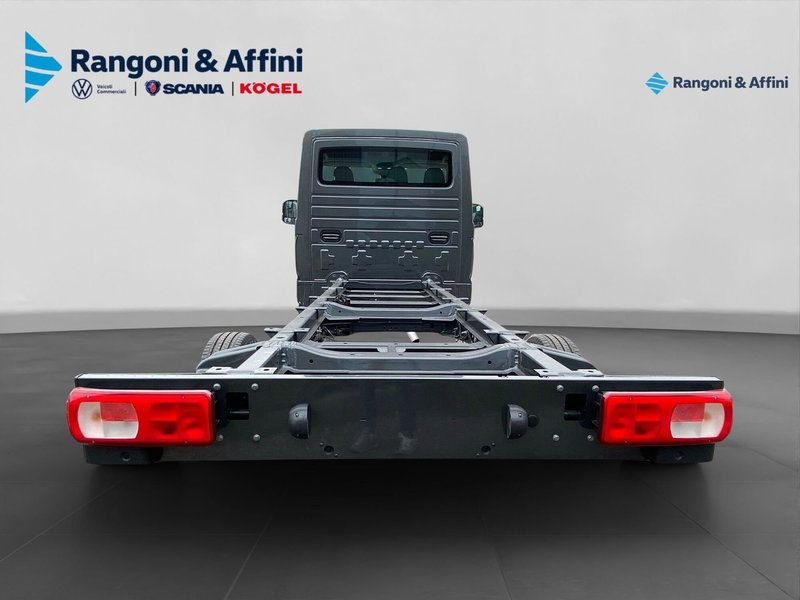 Volkswagen Veicoli Commerciali Crafter Telaio nuova a Brescia (4)