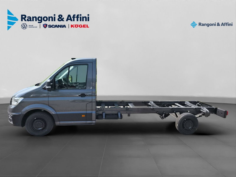 Volkswagen Veicoli Commerciali Crafter Telaio nuova a Brescia (6)