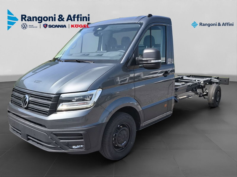 Volkswagen Veicoli Commerciali Crafter Telaio nuova a Brescia (7)