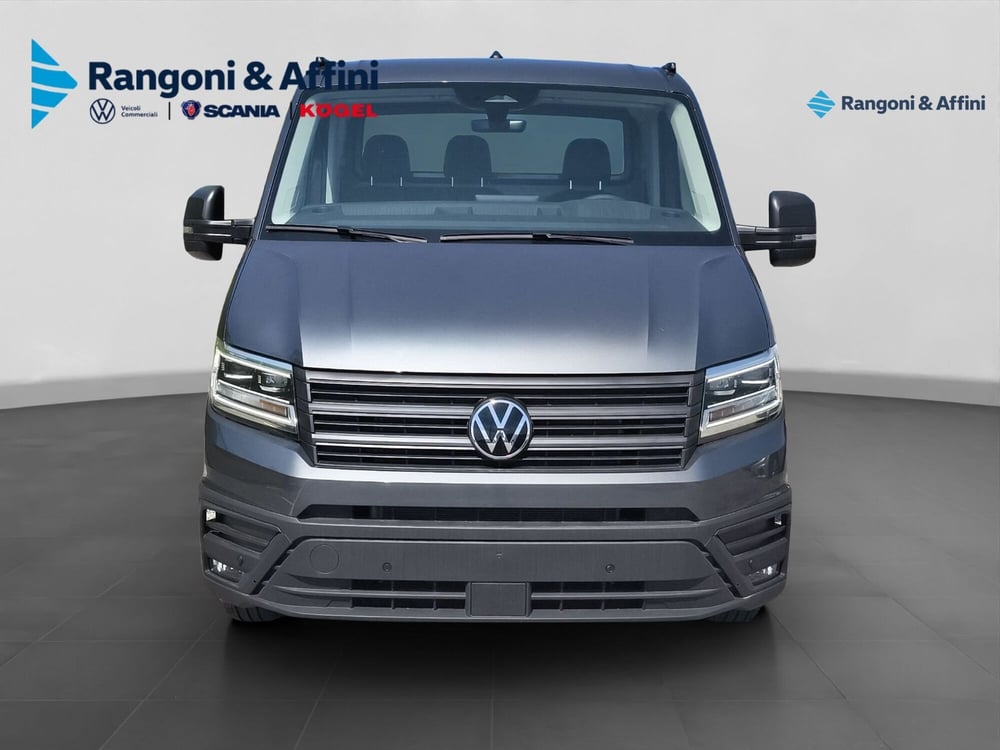 Volkswagen Veicoli Commerciali Crafter Telaio nuova a Brescia (8)