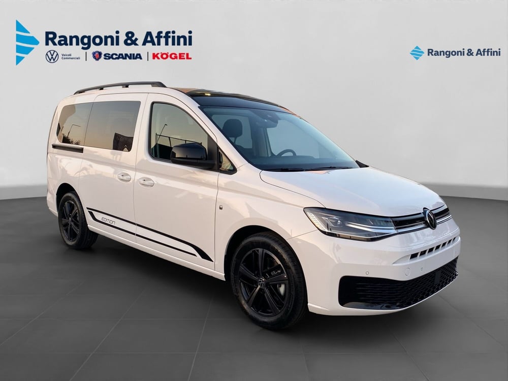 Volkswagen Caddy nuova a Brescia