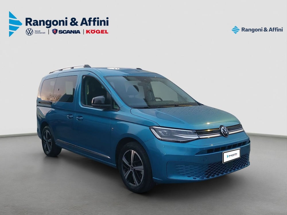 Volkswagen Caddy usata a Brescia
