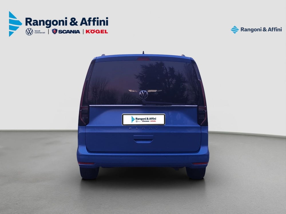 Volkswagen Caddy usata a Brescia (13)