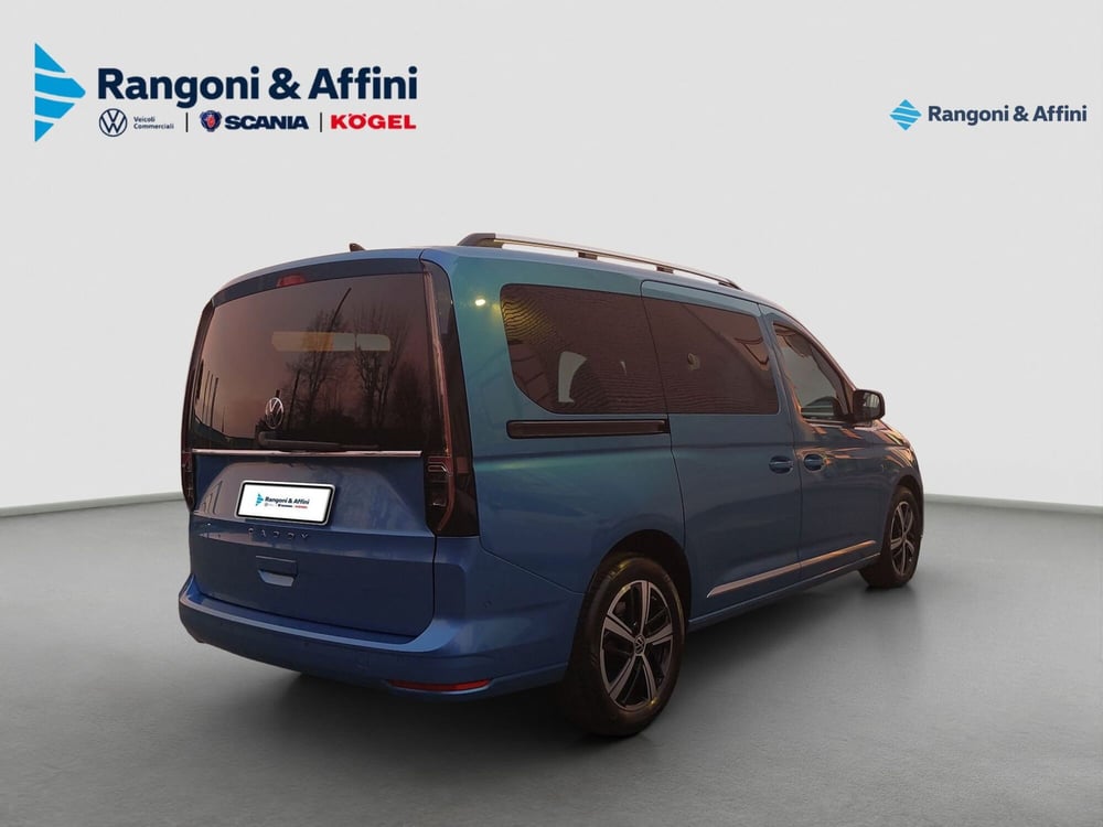 Volkswagen Caddy usata a Brescia (14)