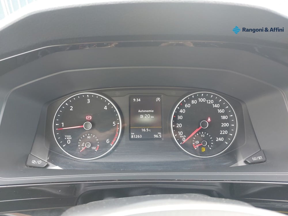 Volkswagen Multivan usata a Brescia (18)