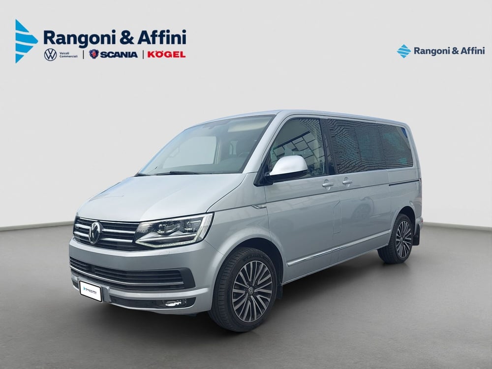 Volkswagen Multivan usata a Brescia (4)