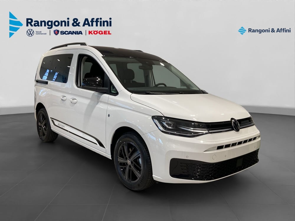 Volkswagen Caddy nuova a Brescia